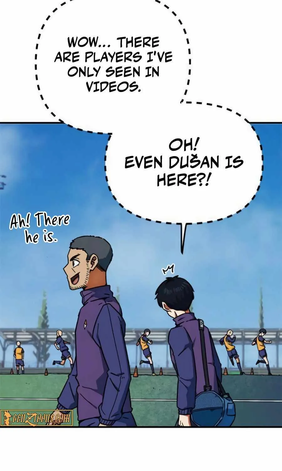 I'm Being Misunderstood as a Soccer Genius Chapter 27 page 5 - 