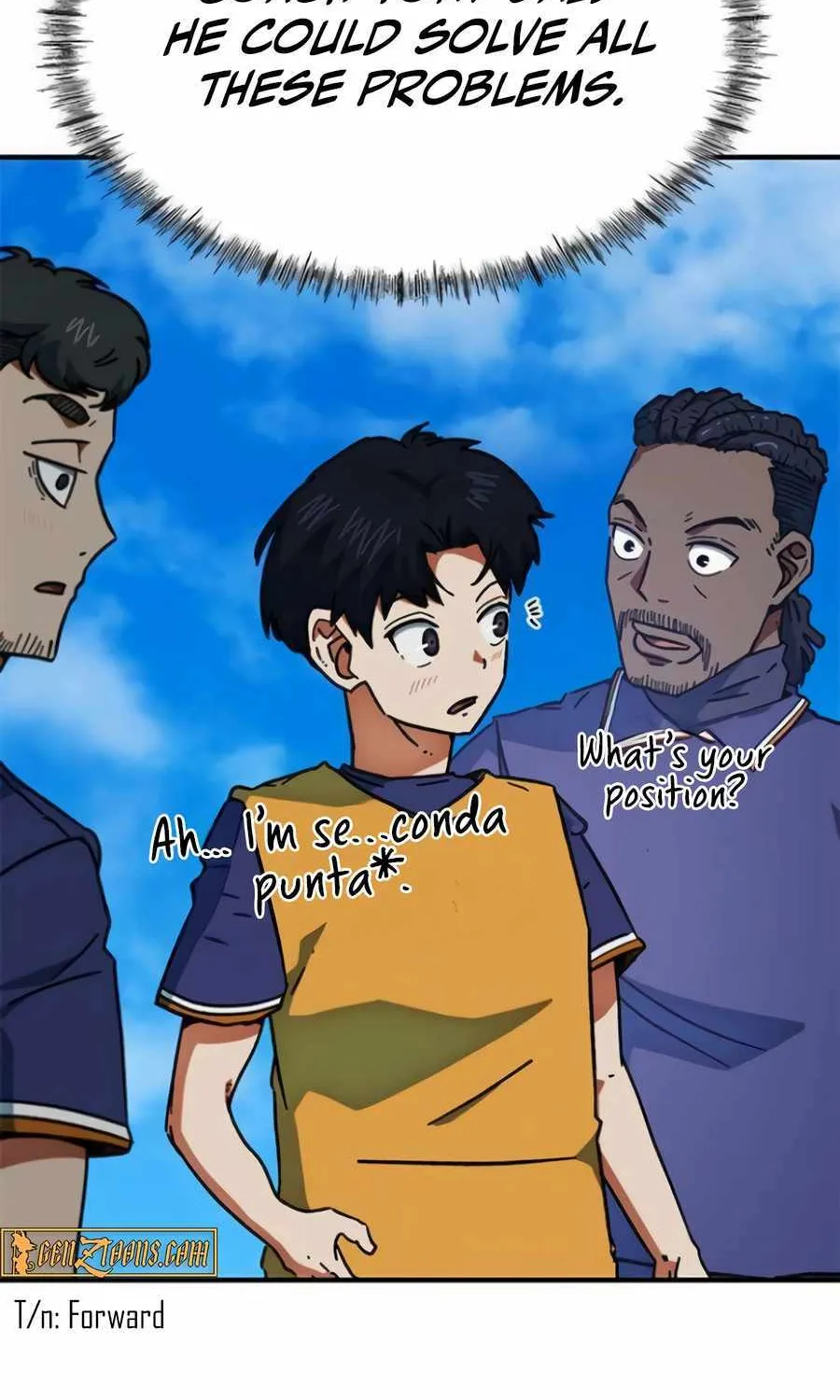 I'm Being Misunderstood as a Soccer Genius Chapter 27 page 44 - 
