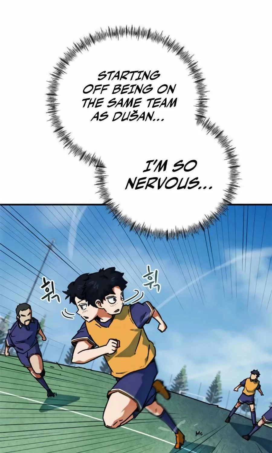 I'm Being Misunderstood as a Soccer Genius Chapter 27 page 53 - 