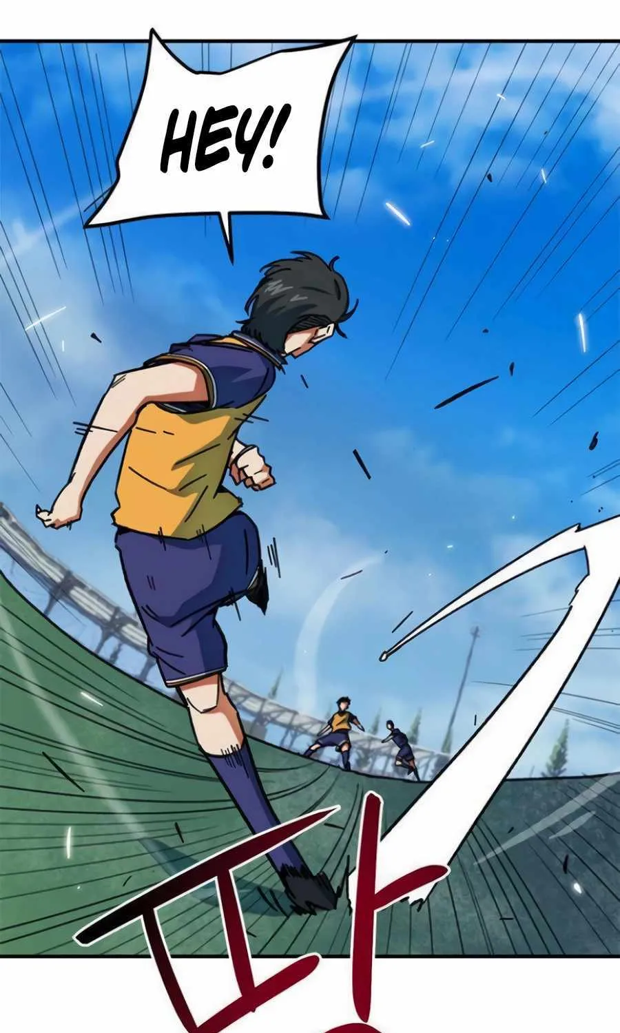 I'm Being Misunderstood as a Soccer Genius Chapter 27 page 57 - 