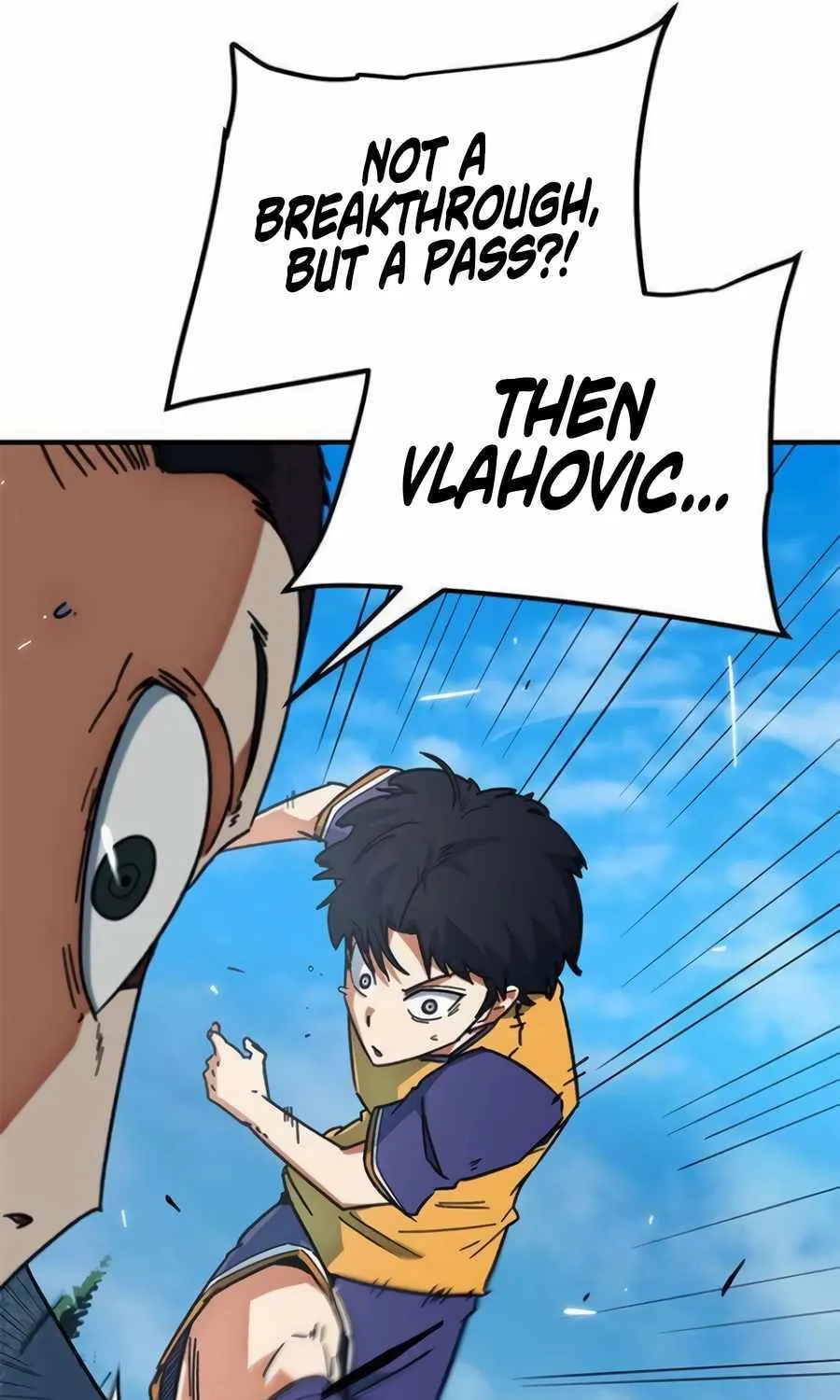I'm Being Misunderstood as a Soccer Genius Chapter 27 page 71 - 