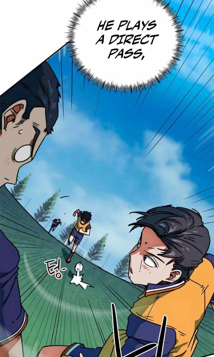 I'm Being Misunderstood as a Soccer Genius Chapter 27 page 78 - 