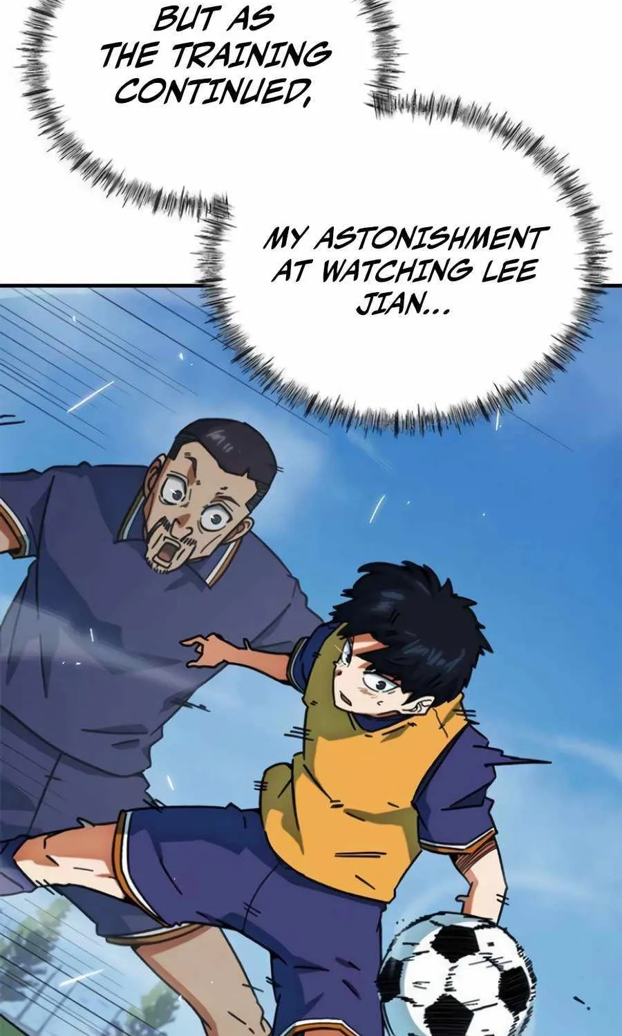 I'm Being Misunderstood as a Soccer Genius Chapter 27 page 100 - 