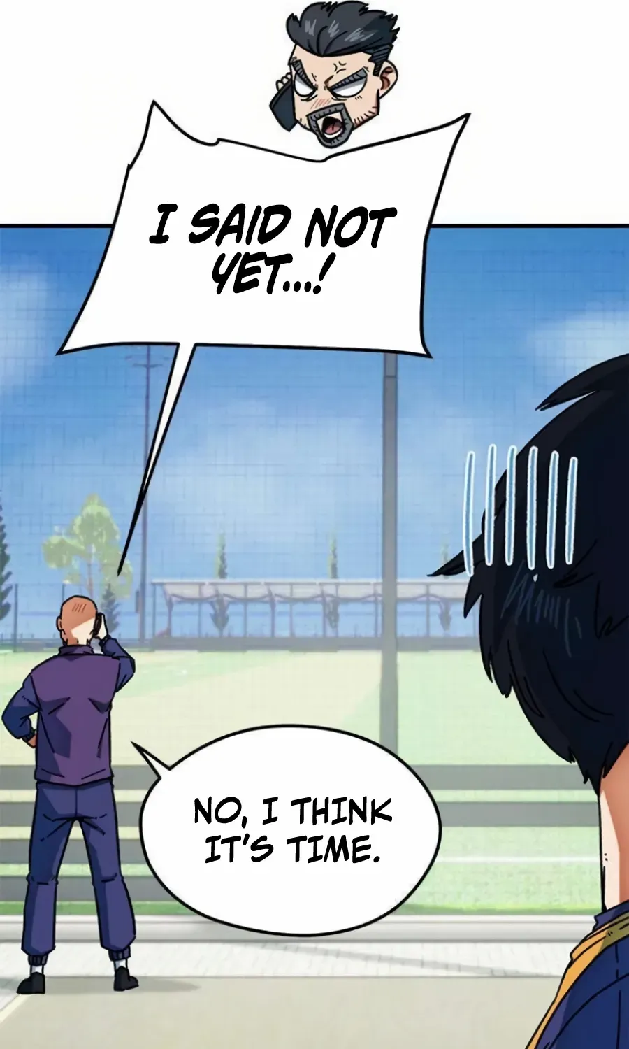 I'm Being Misunderstood as a Soccer Genius Chapter 28 page 11 - 