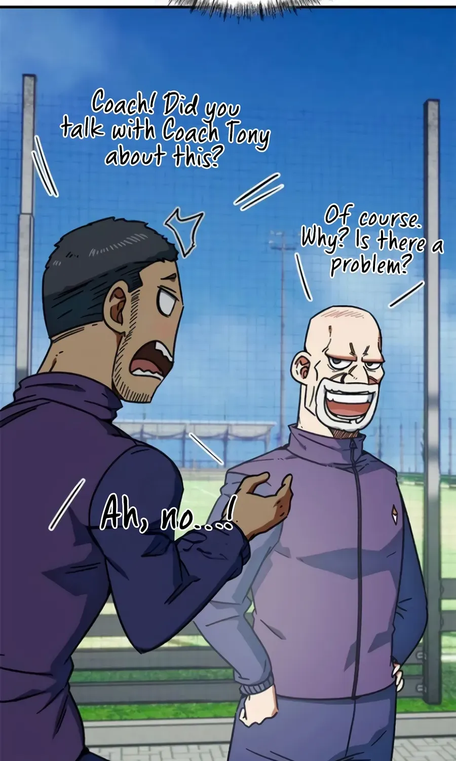 I'm Being Misunderstood as a Soccer Genius Chapter 28 page 106 - 
