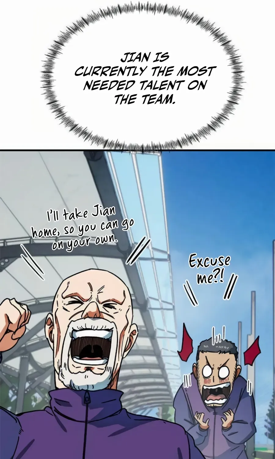 I'm Being Misunderstood as a Soccer Genius Chapter 28 page 108 - 