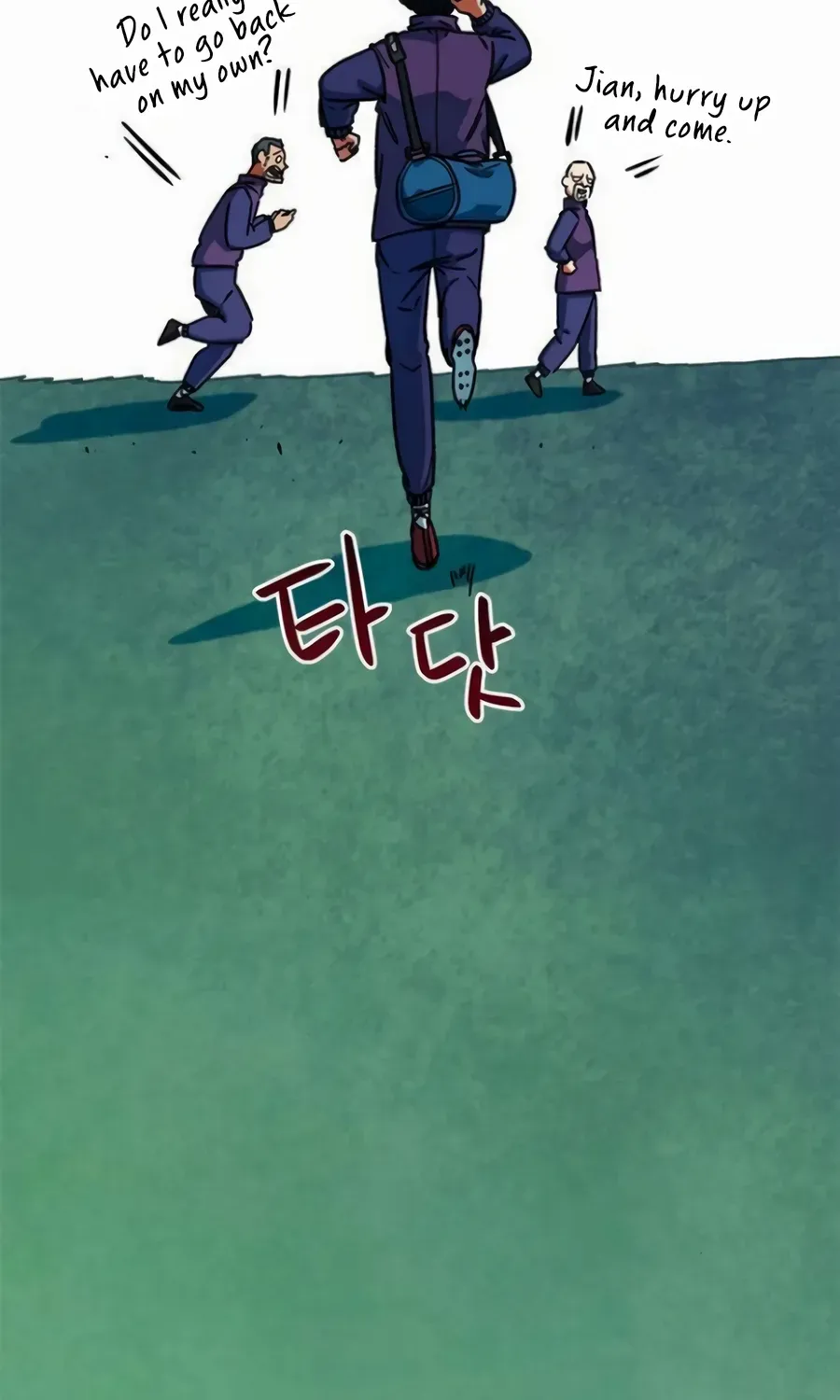 I'm Being Misunderstood as a Soccer Genius Chapter 28 page 115 - 