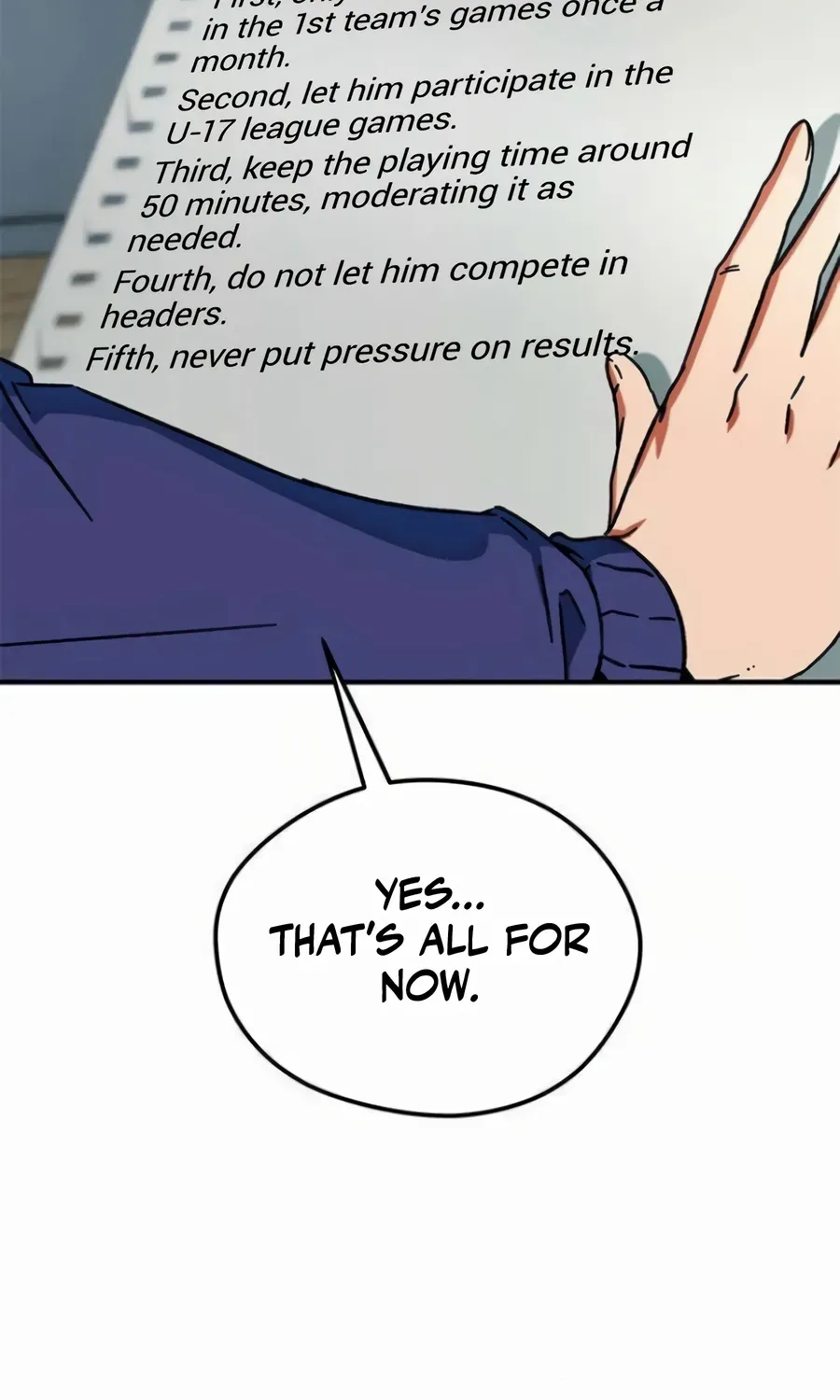 I'm Being Misunderstood as a Soccer Genius Chapter 28 page 120 - 