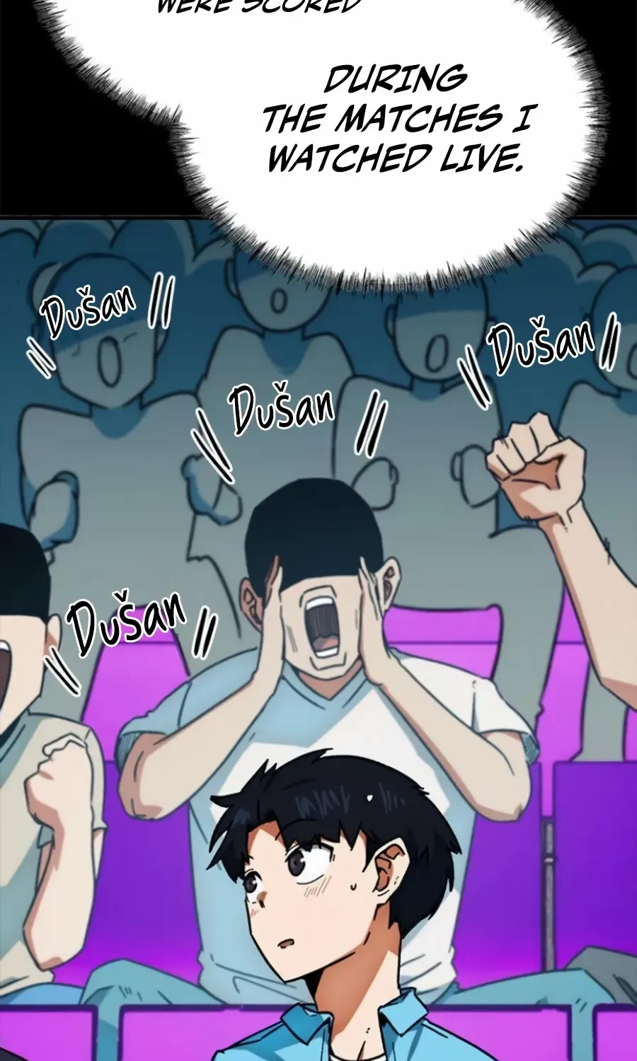 I'm Being Misunderstood as a Soccer Genius Chapter 28 page 18 - 