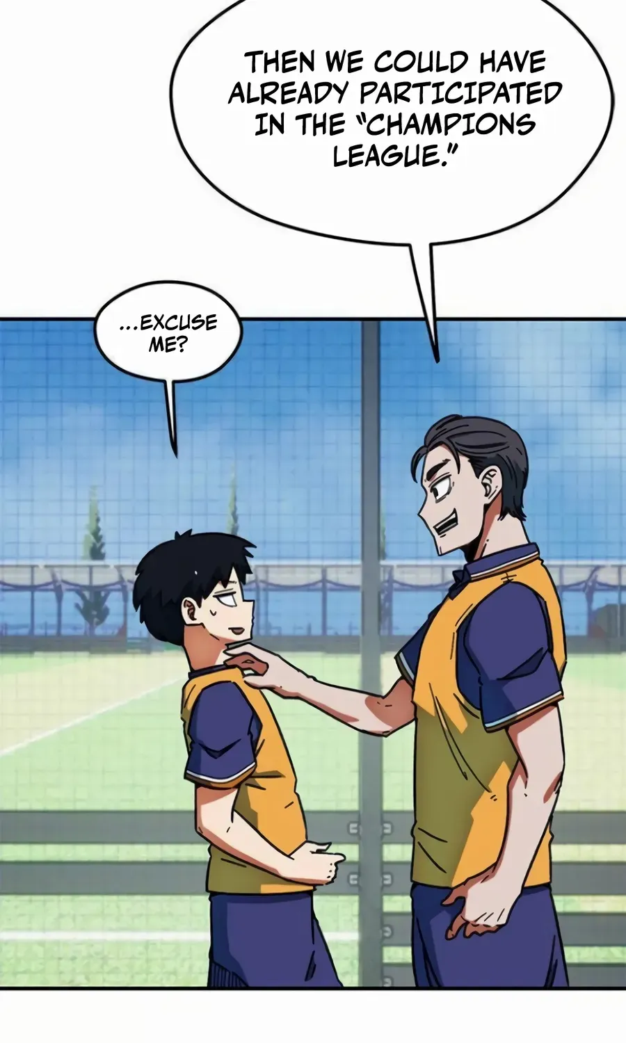 I'm Being Misunderstood as a Soccer Genius Chapter 28 page 26 - 