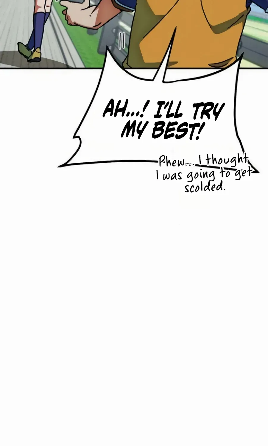 I'm Being Misunderstood as a Soccer Genius Chapter 28 page 32 - 