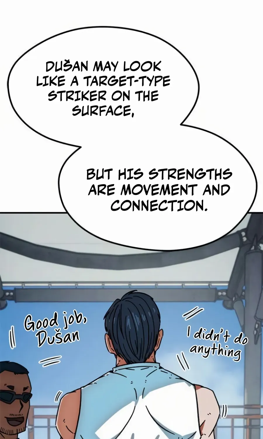 I'm Being Misunderstood as a Soccer Genius Chapter 28 page 36 - 