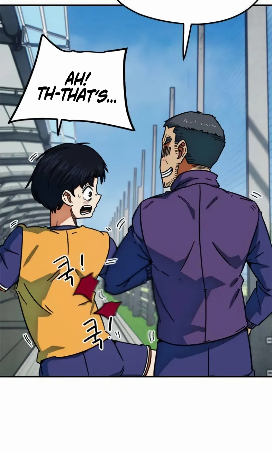 I'm Being Misunderstood as a Soccer Genius Chapter 28 page 42 - 