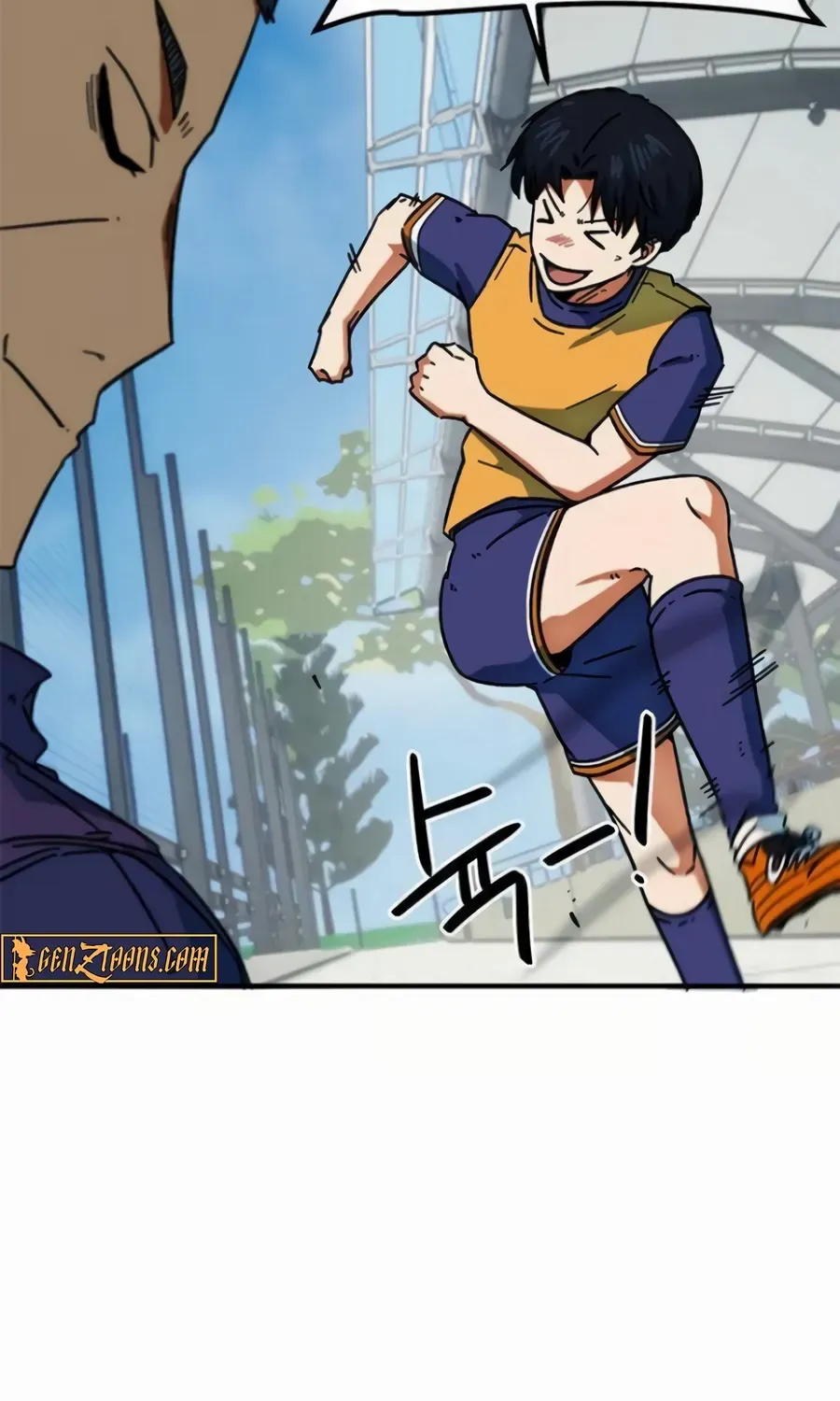 I'm Being Misunderstood as a Soccer Genius Chapter 28 page 47 - 