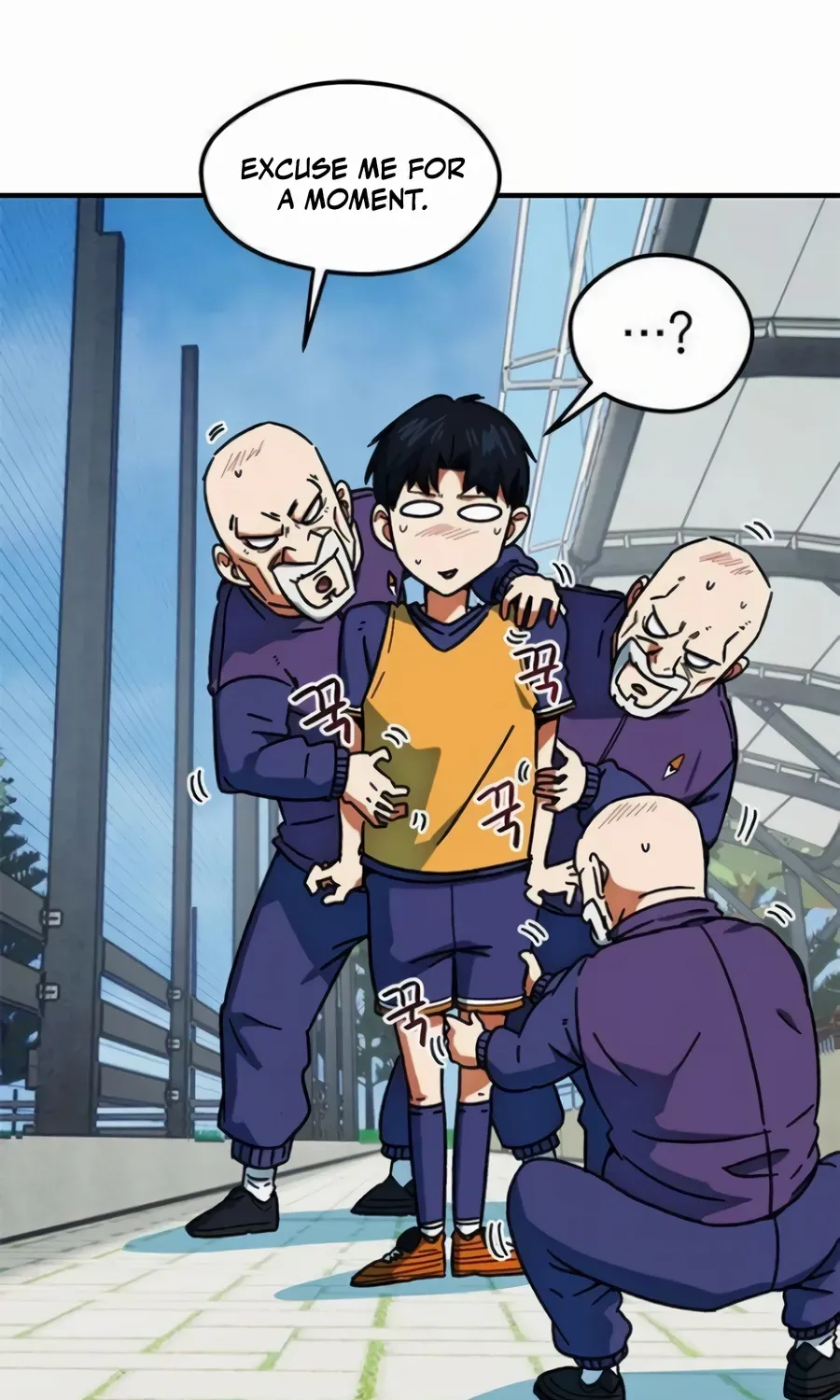 I'm Being Misunderstood as a Soccer Genius Chapter 28 page 58 - 
