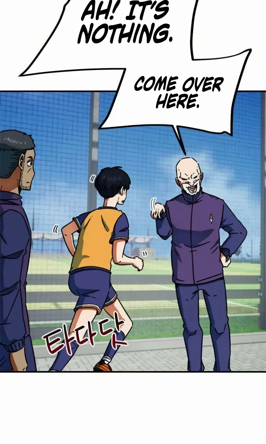 I'm Being Misunderstood as a Soccer Genius Chapter 28 page 86 - 