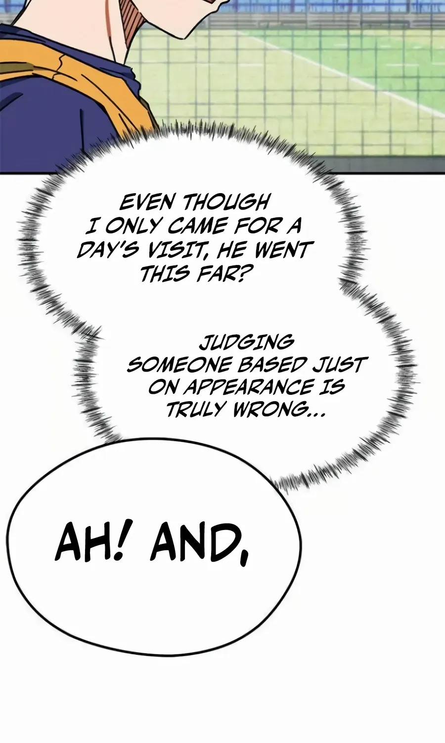 I'm Being Misunderstood as a Soccer Genius Chapter 28 page 96 - 