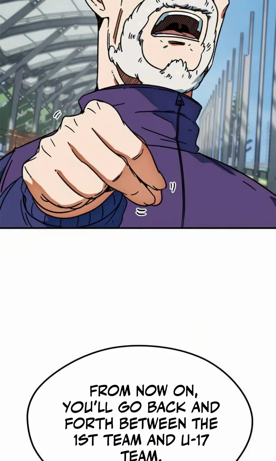 I'm Being Misunderstood as a Soccer Genius Chapter 28 page 100 - 