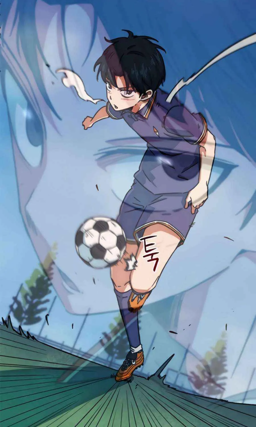 I'm Being Misunderstood as a Soccer Genius Chapter 29 page 108 - 