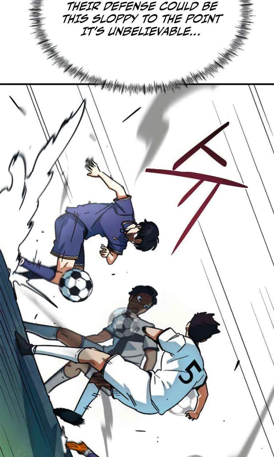 I'm Being Misunderstood as a Soccer Genius Chapter 29 page 115 - 