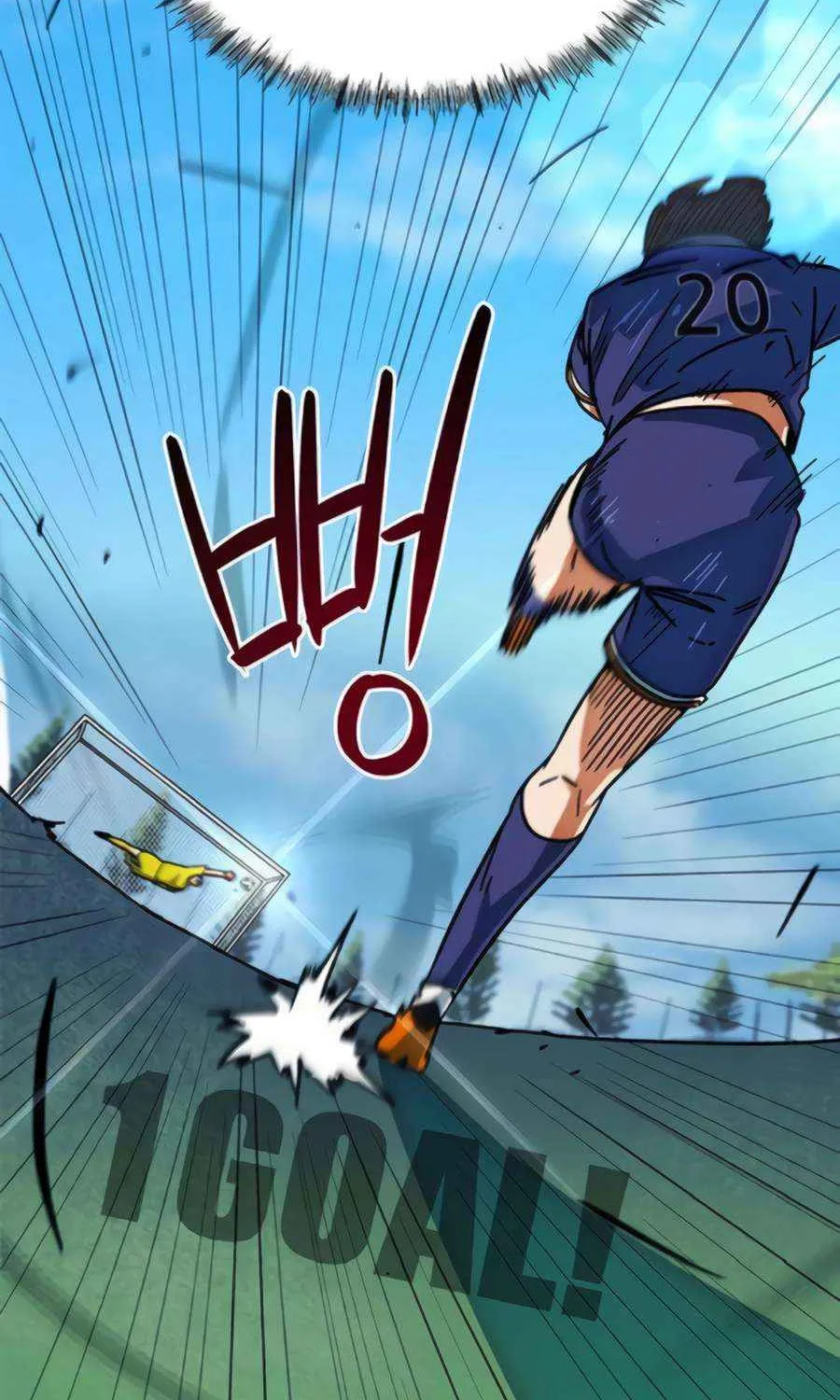 I'm Being Misunderstood as a Soccer Genius Chapter 29 page 122 - 