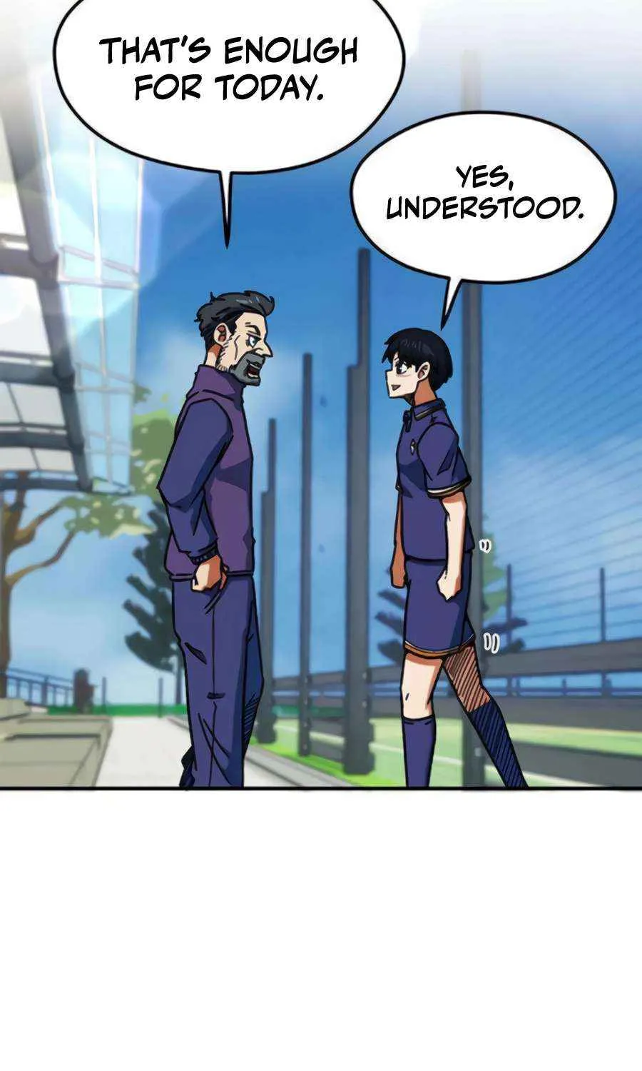 I'm Being Misunderstood as a Soccer Genius Chapter 29 page 130 - 