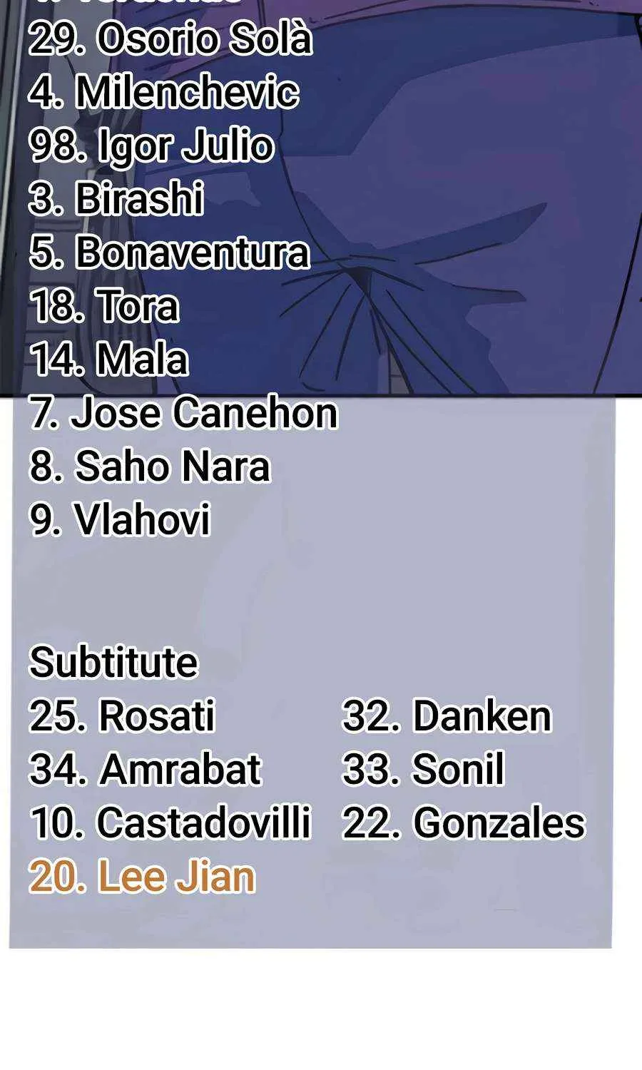 I'm Being Misunderstood as a Soccer Genius Chapter 29 page 138 - 