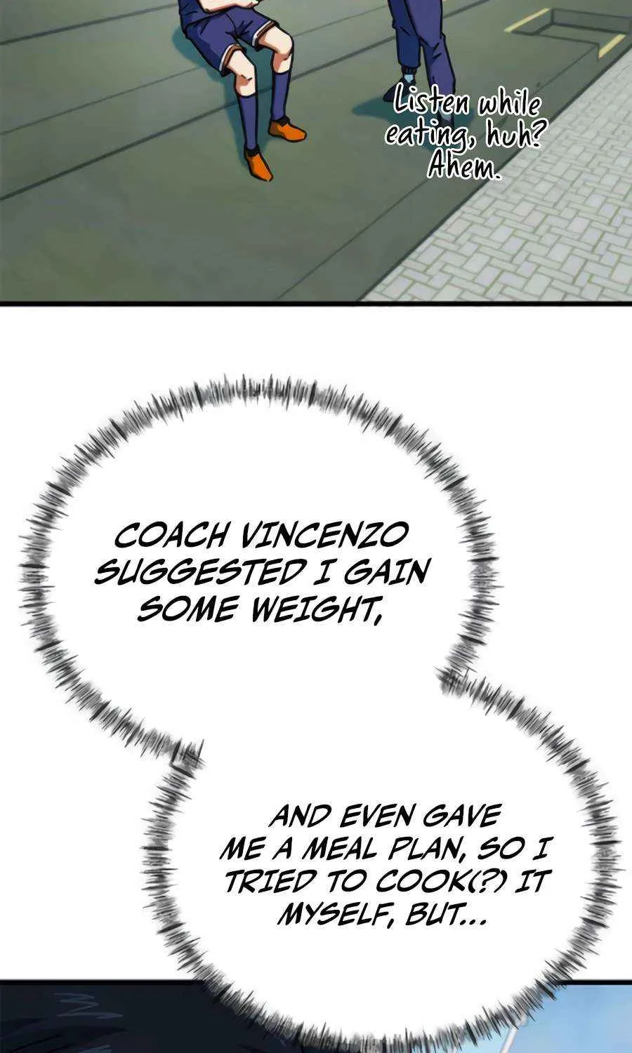 I'm Being Misunderstood as a Soccer Genius Chapter 29 page 17 - 