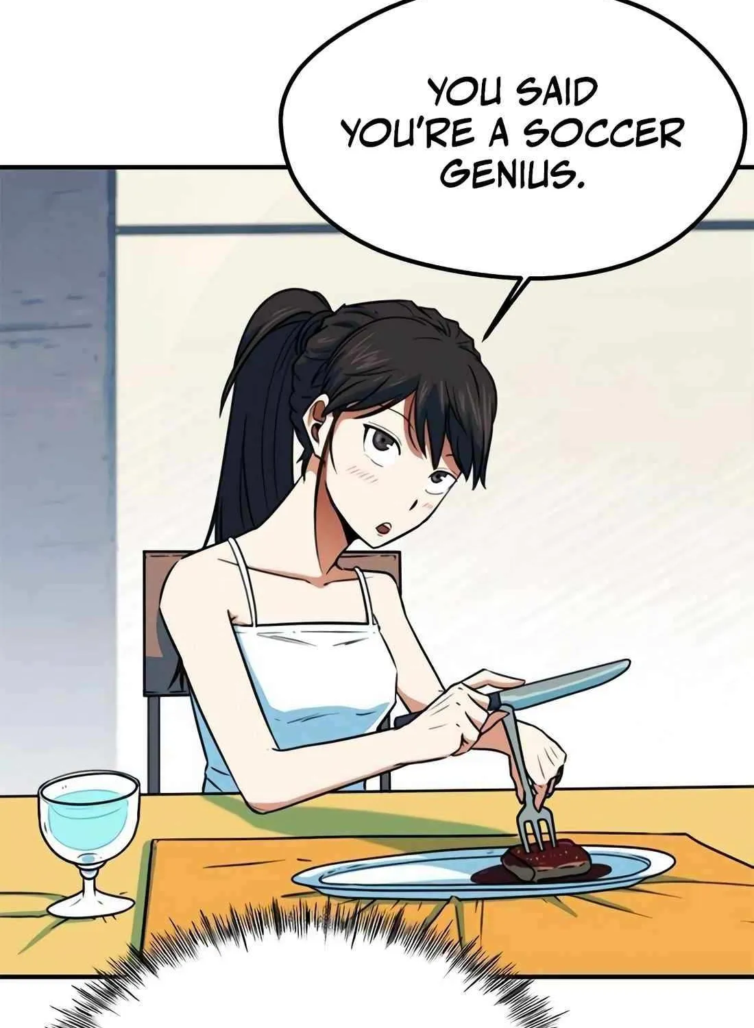 I'm Being Misunderstood as a Soccer Genius Chapter 3 page 143 - 