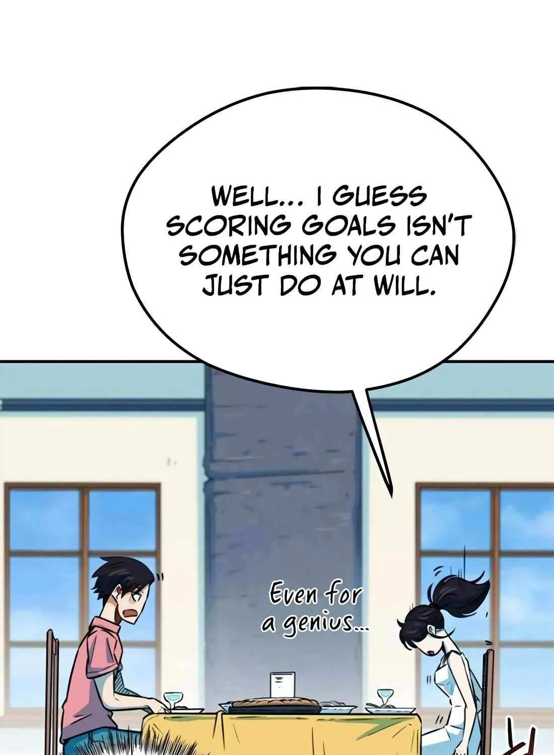 I'm Being Misunderstood as a Soccer Genius Chapter 3 page 150 - 