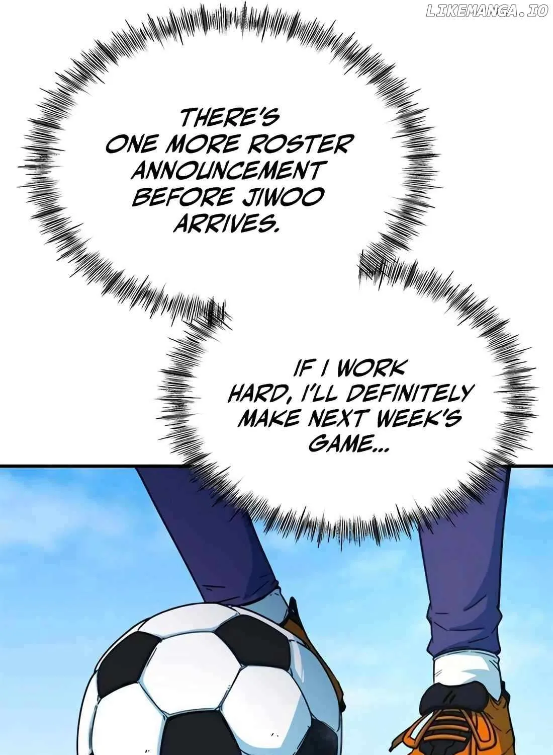 I'm Being Misunderstood as a Soccer Genius Chapter 3 page 31 - 