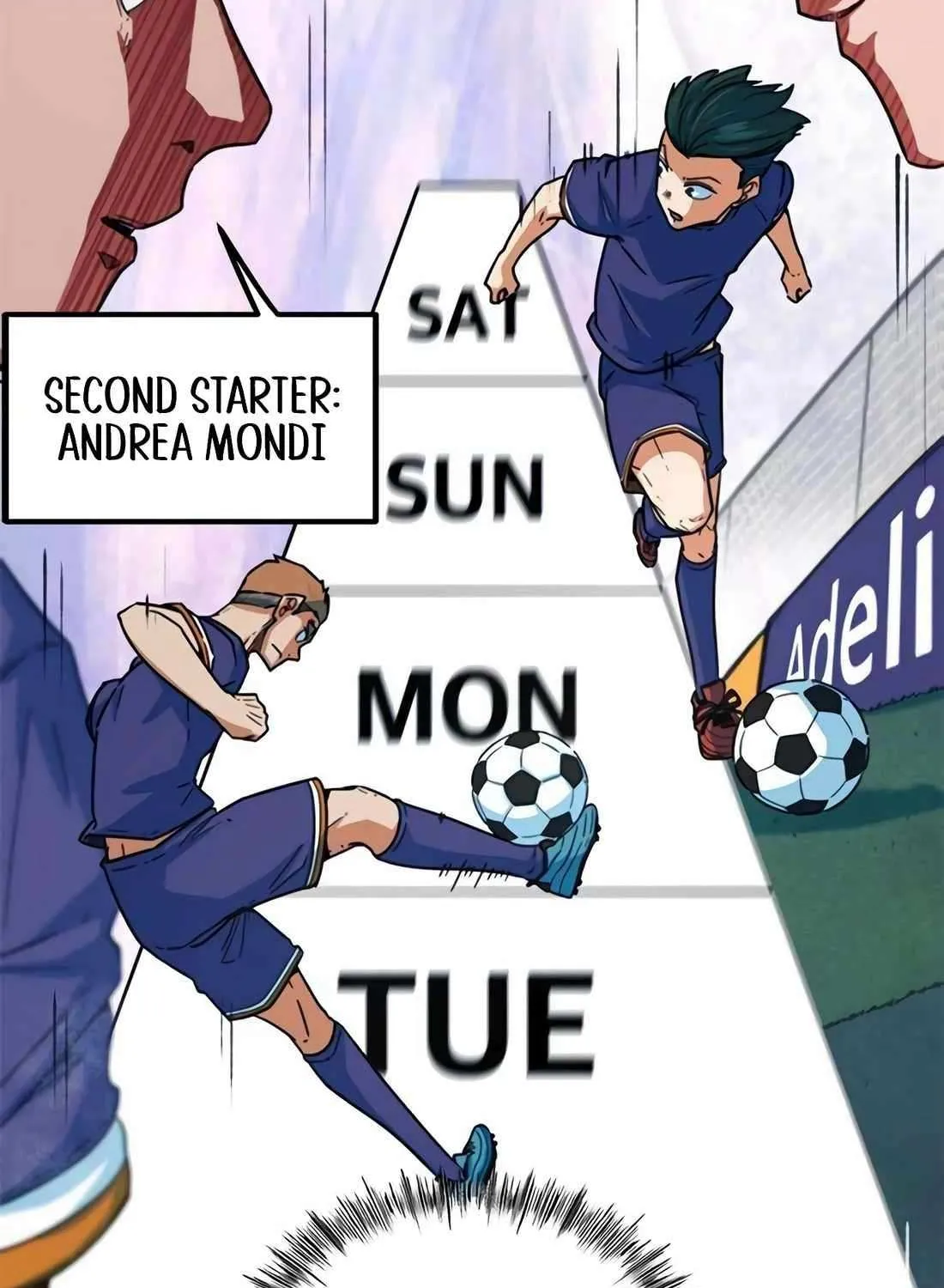 I'm Being Misunderstood as a Soccer Genius Chapter 3 page 33 - 