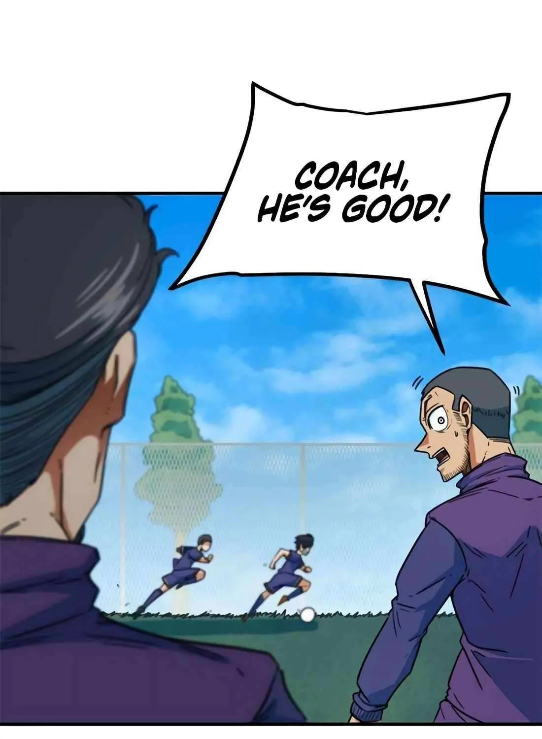 I'm Being Misunderstood as a Soccer Genius Chapter 3 page 36 - 