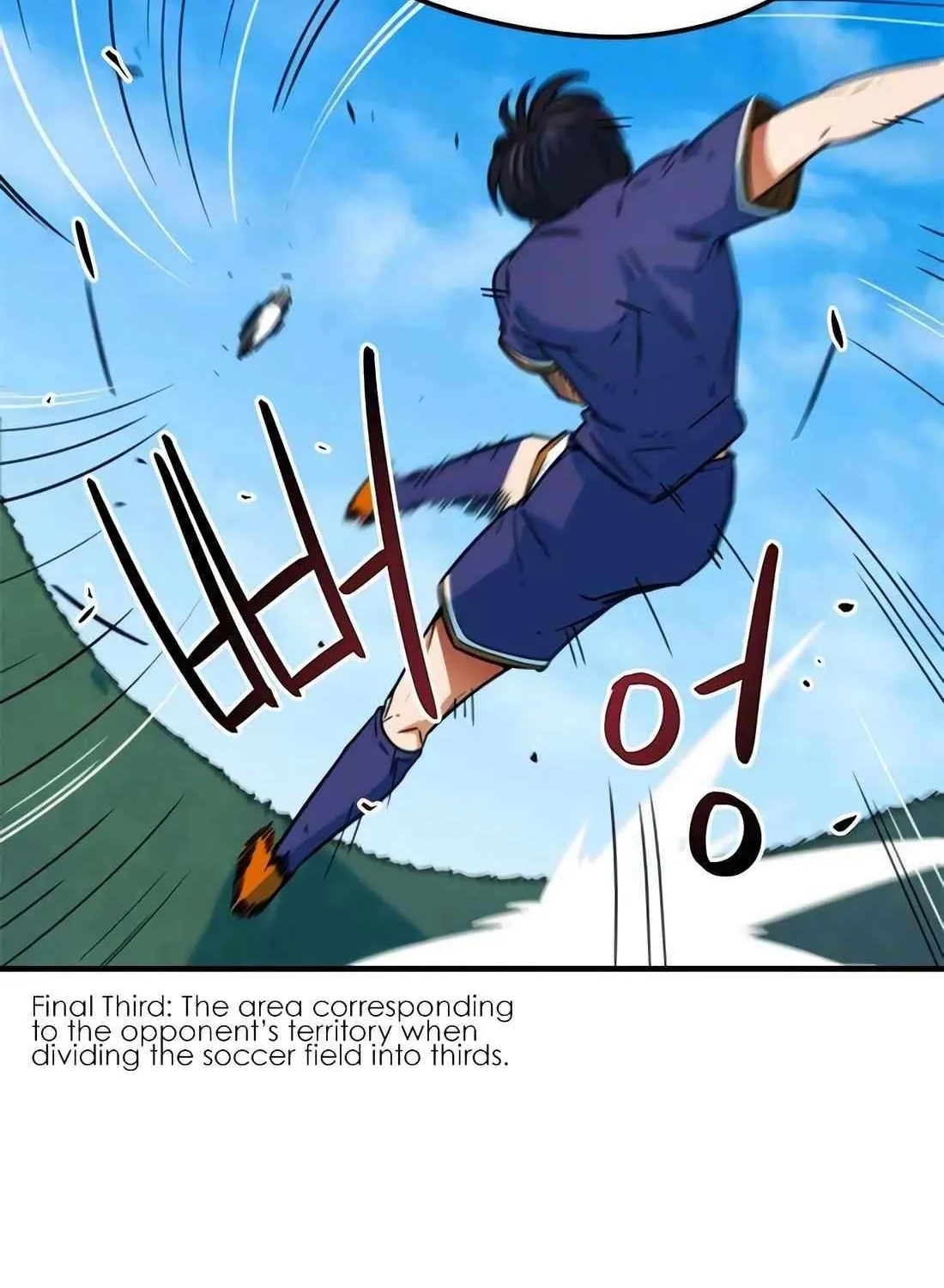 I'm Being Misunderstood as a Soccer Genius Chapter 3 page 38 - 