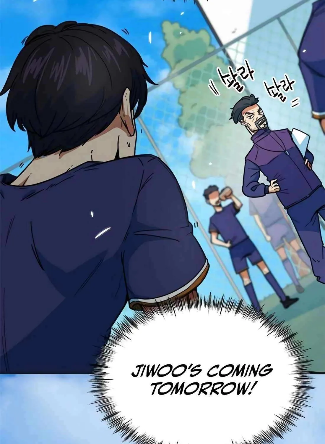 I'm Being Misunderstood as a Soccer Genius Chapter 3 page 52 - 