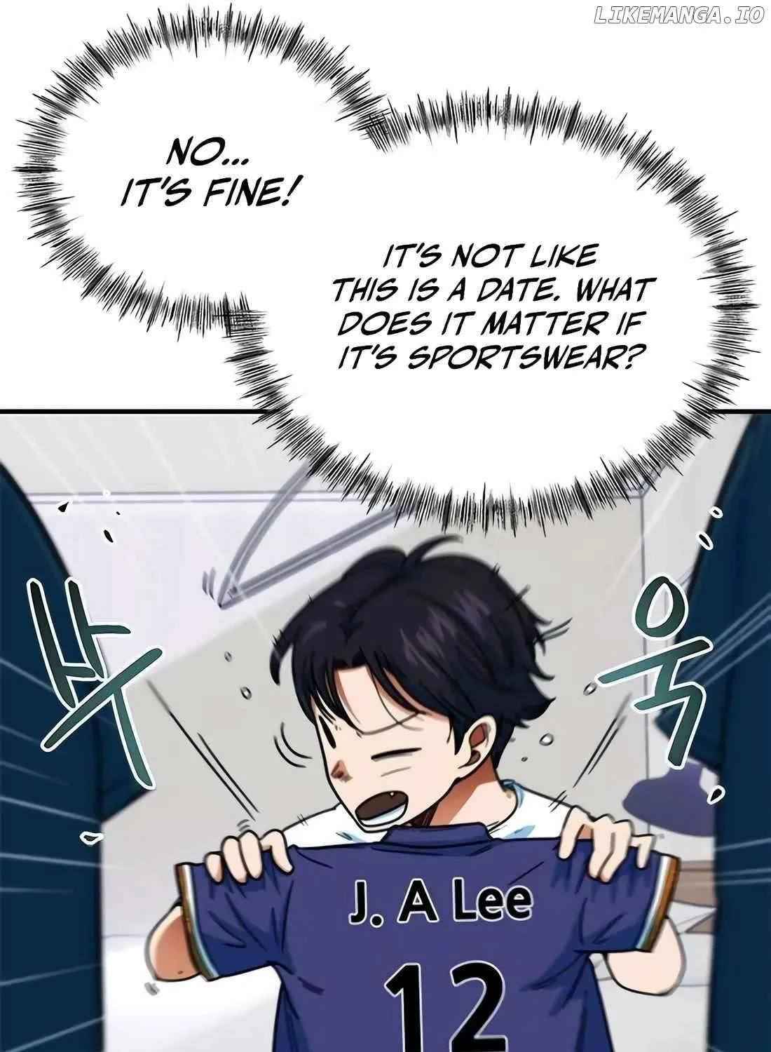 I'm Being Misunderstood as a Soccer Genius Chapter 3 page 79 - 