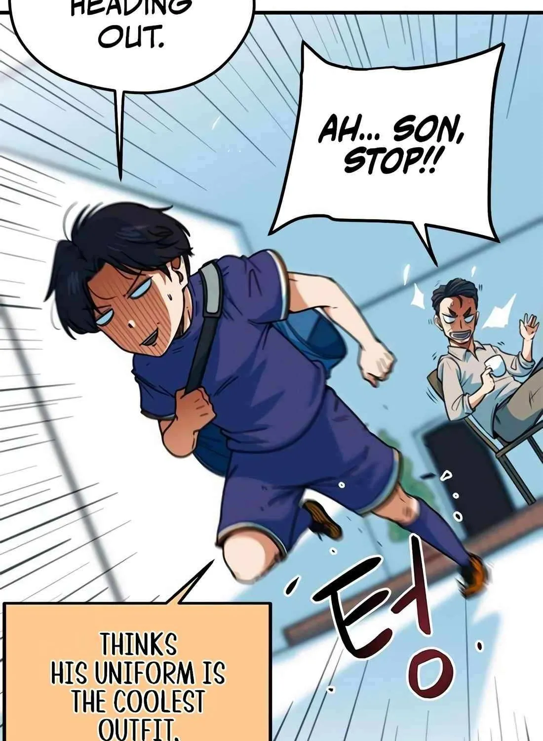 I'm Being Misunderstood as a Soccer Genius Chapter 3 page 84 - 
