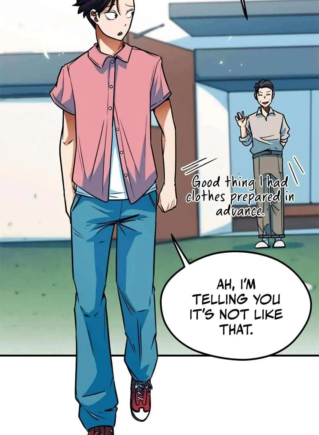I'm Being Misunderstood as a Soccer Genius Chapter 3 page 87 - 