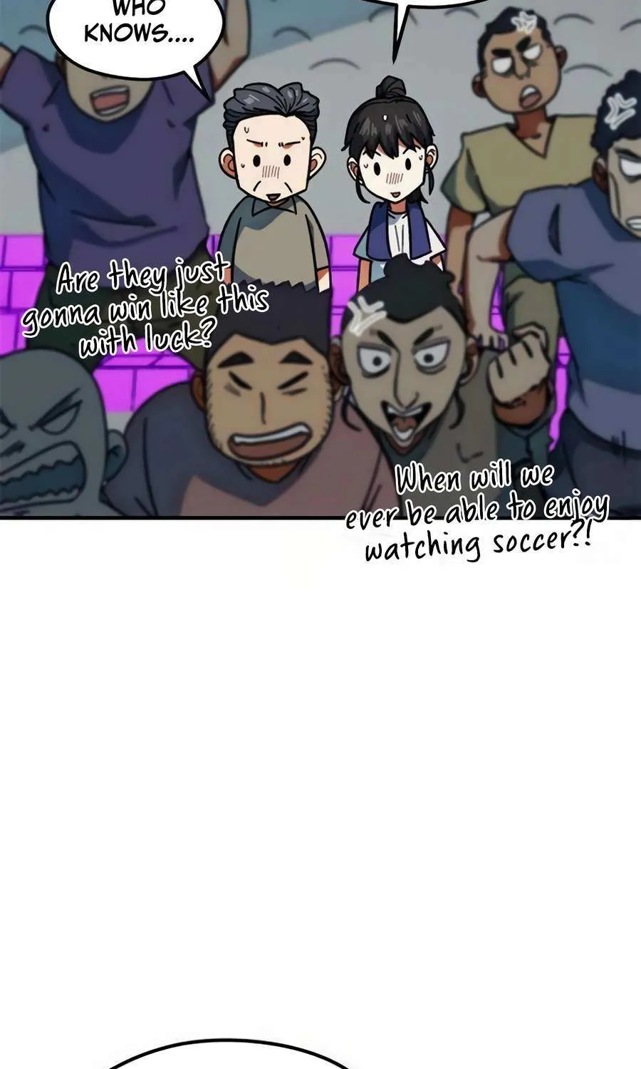 I'm Being Misunderstood as a Soccer Genius Chapter 30 page 105 - 