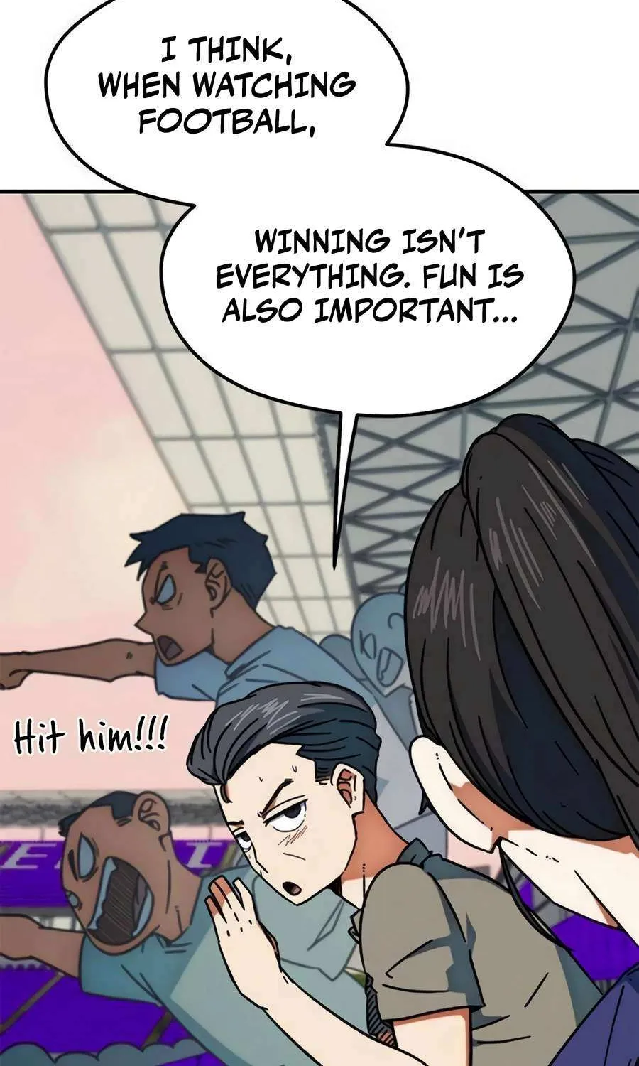 I'm Being Misunderstood as a Soccer Genius Chapter 30 page 106 - 