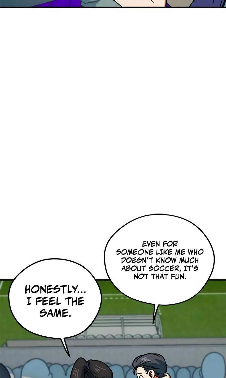 I'm Being Misunderstood as a Soccer Genius Chapter 30 page 107 - 