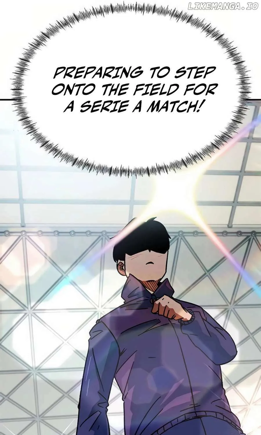 I'm Being Misunderstood as a Soccer Genius Chapter 30 page 118 - 