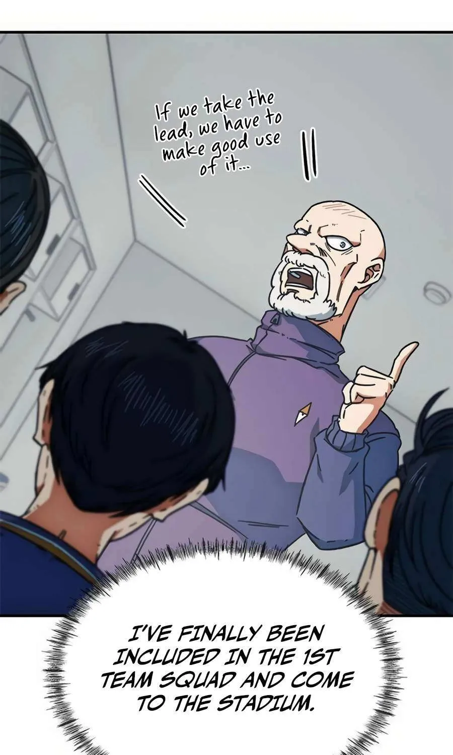 I'm Being Misunderstood as a Soccer Genius Chapter 30 page 4 - 