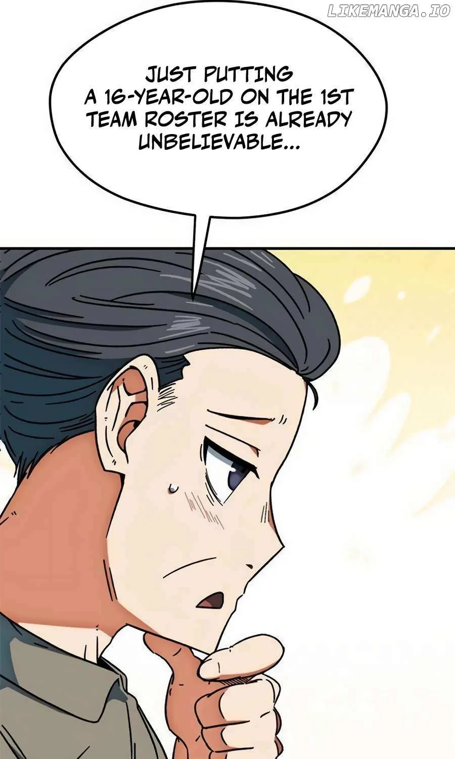 I'm Being Misunderstood as a Soccer Genius Chapter 30 page 40 - 