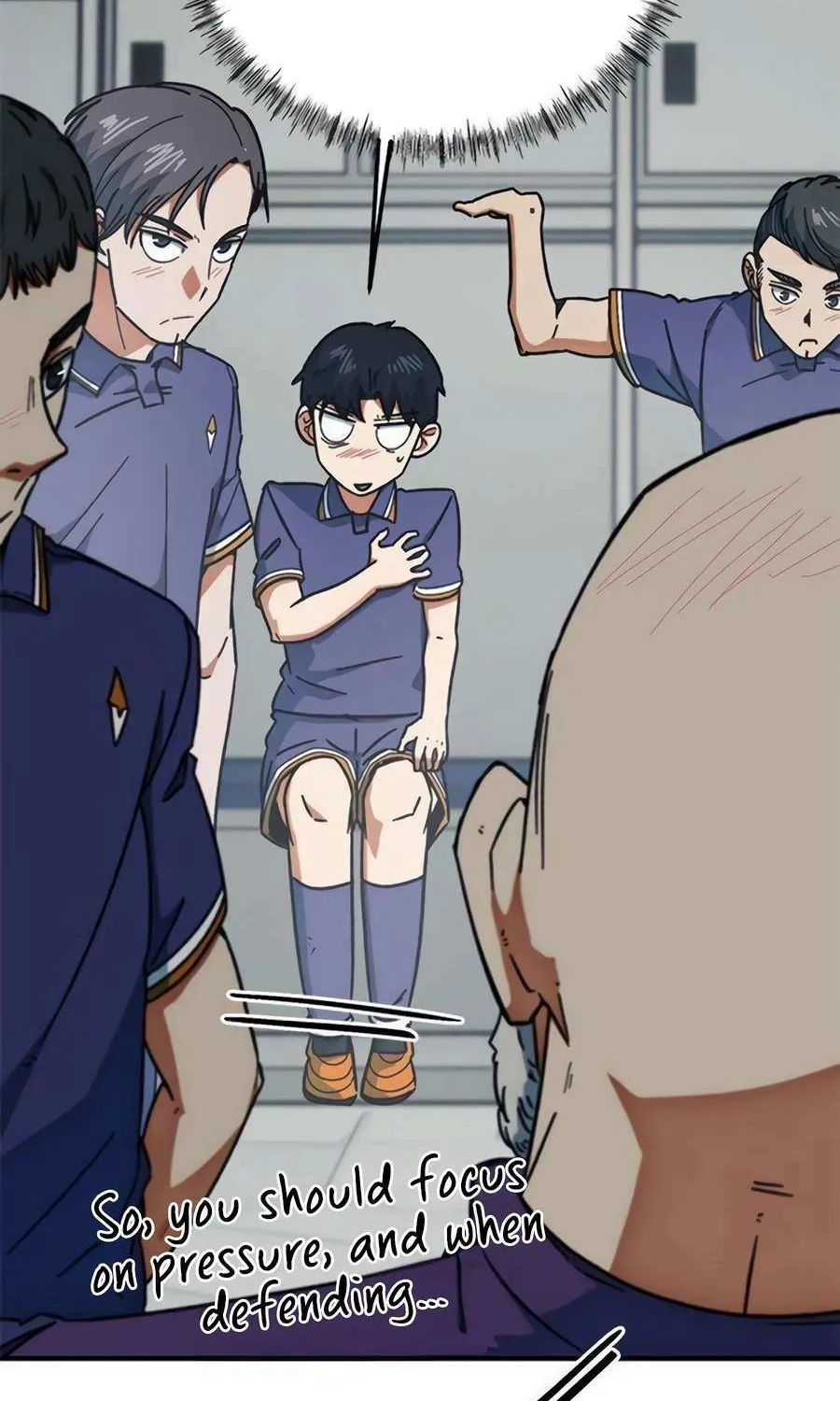 I'm Being Misunderstood as a Soccer Genius Chapter 30 page 6 - 
