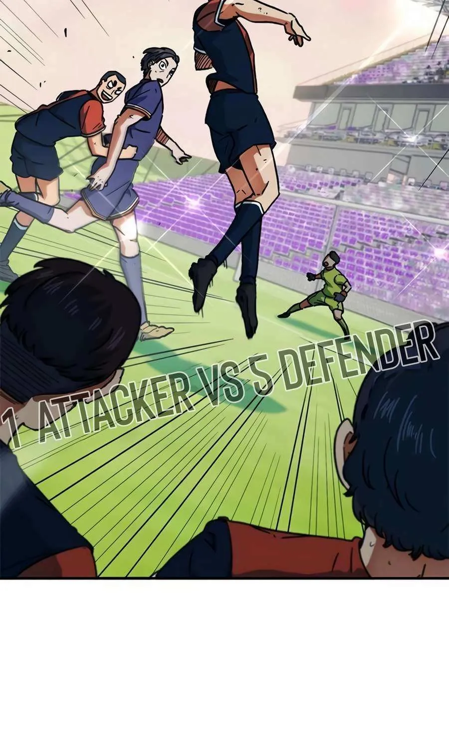 I'm Being Misunderstood as a Soccer Genius Chapter 30 page 58 - 