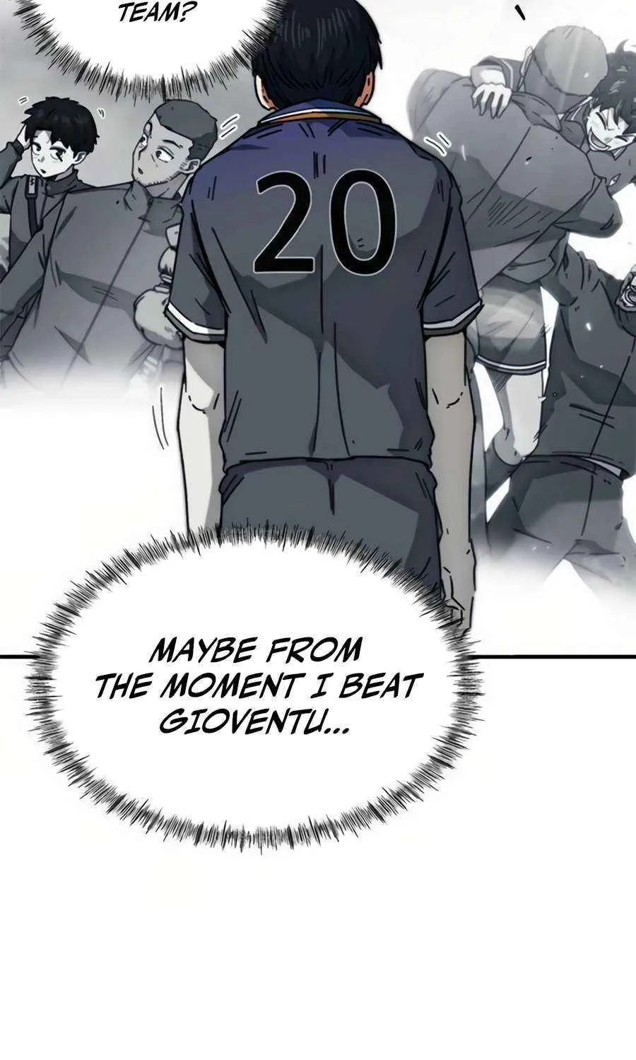 I'm Being Misunderstood as a Soccer Genius Chapter 31 page 103 - 