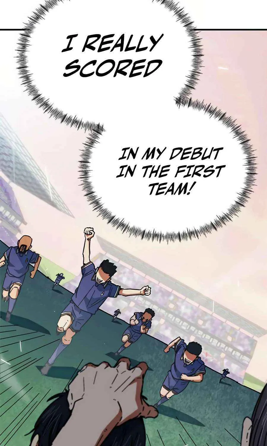 I'm Being Misunderstood as a Soccer Genius Chapter 31 page 109 - 