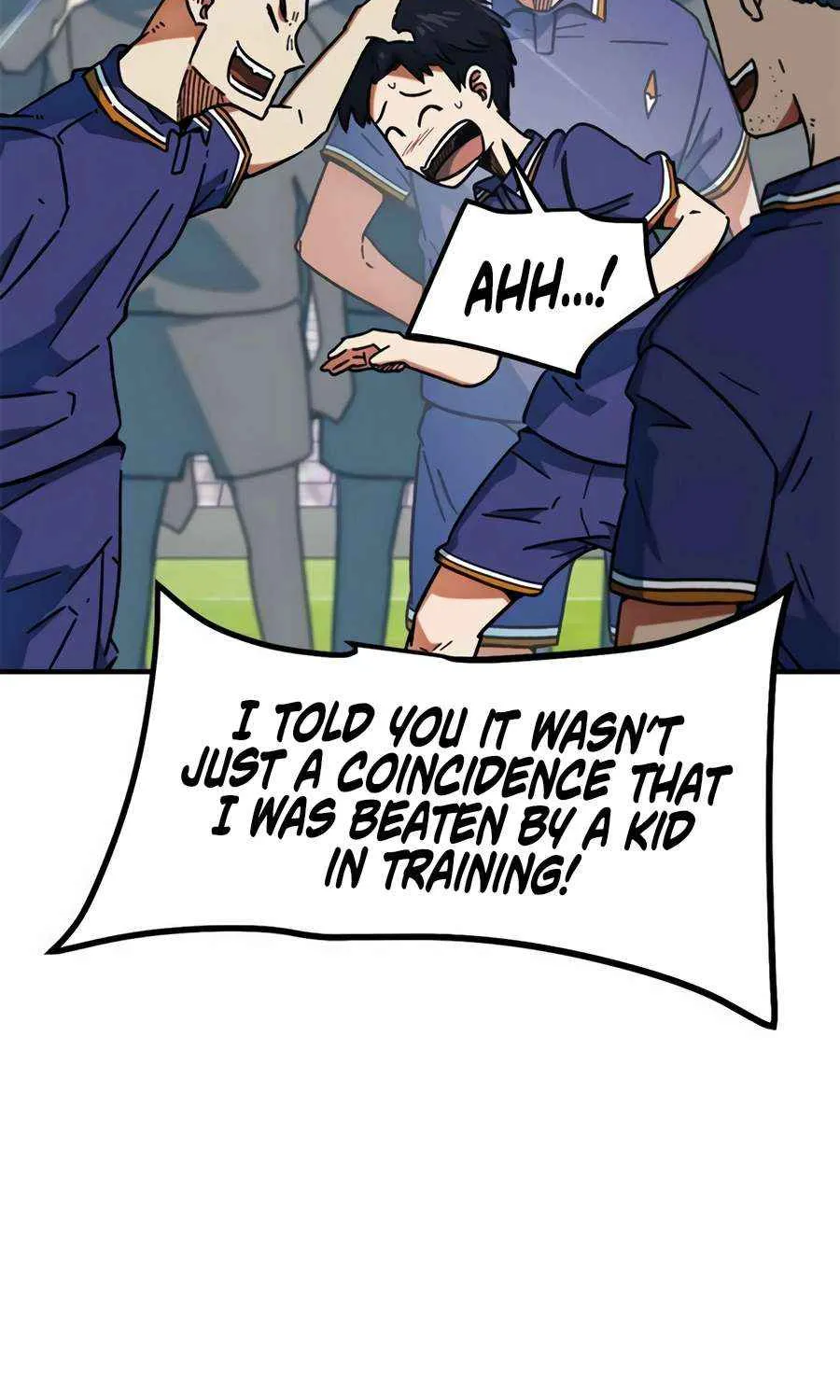I'm Being Misunderstood as a Soccer Genius Chapter 31 page 112 - 