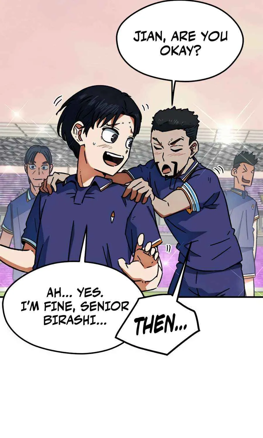 I'm Being Misunderstood as a Soccer Genius Chapter 31 page 115 - 